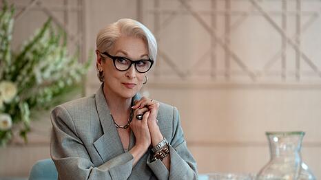 Miranda Priestly (Meryl Streep) sieht sich immer noch an der Spitze von allem.