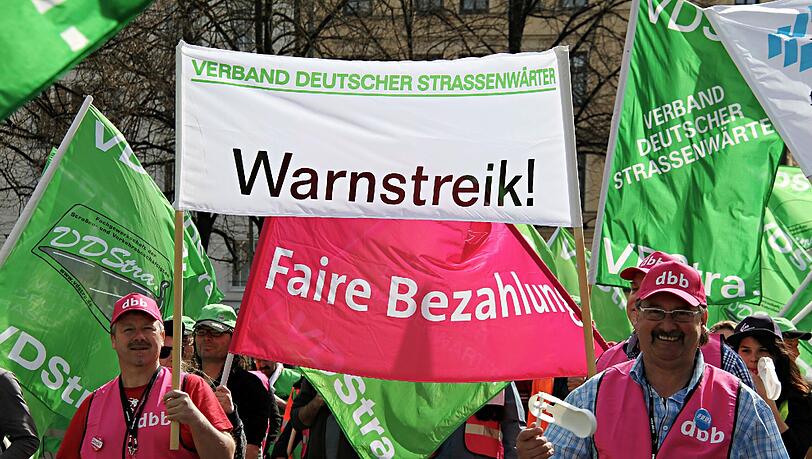 Bilder von der Demonstration Bilder von der Demonstration