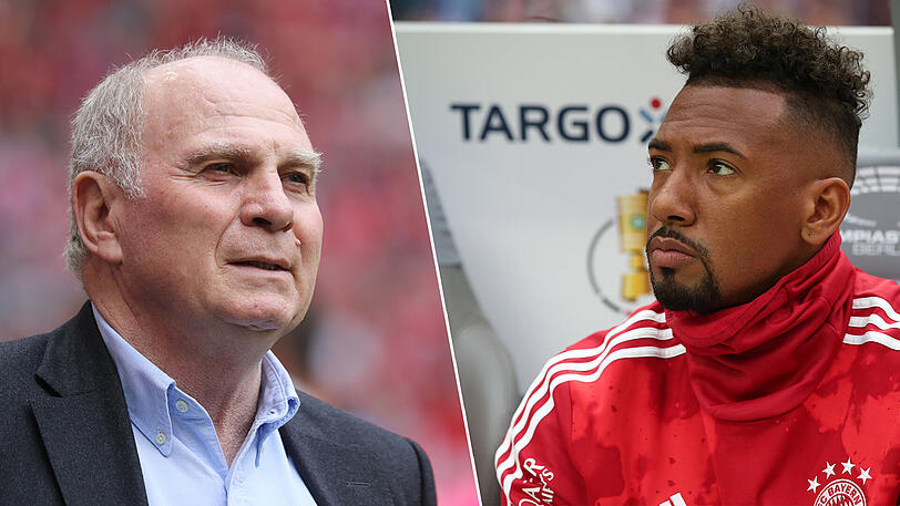 Uli Hoeneß hat Jérôme Boateng zuletzt zu einem Abgang vom FC Bayern geraten.