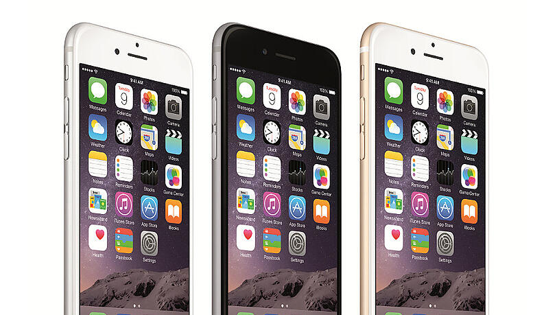 Verkaufsschlager: Die neuen iPhone-Modelle Verkaufsschlager: Die neuen iPhone-Modelle