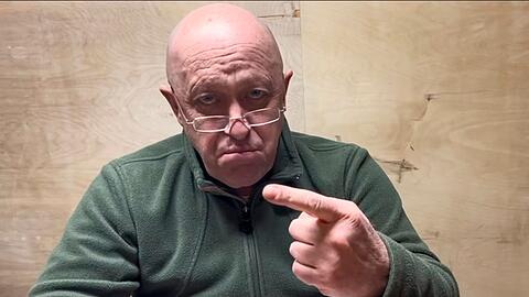 Prigoschin ist Chef der russischen Privatarmee Wagner.