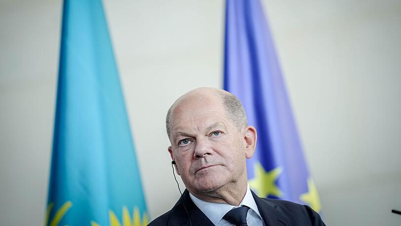 Düstere Aussichten für die Bundesregierung von Kanzler Olaf Scholz (SPD)? Zufriedenstellen können ihn die Ergebnisse der Landtagswahlen am Sonntag jedenfalls nicht.
