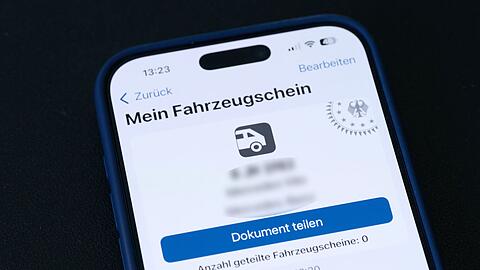 Das ist die neue App, in einer Testversion.