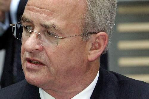 VW-Chef Martin Winterkorn: Ist er der künftige Boss der Porsche-Holding?