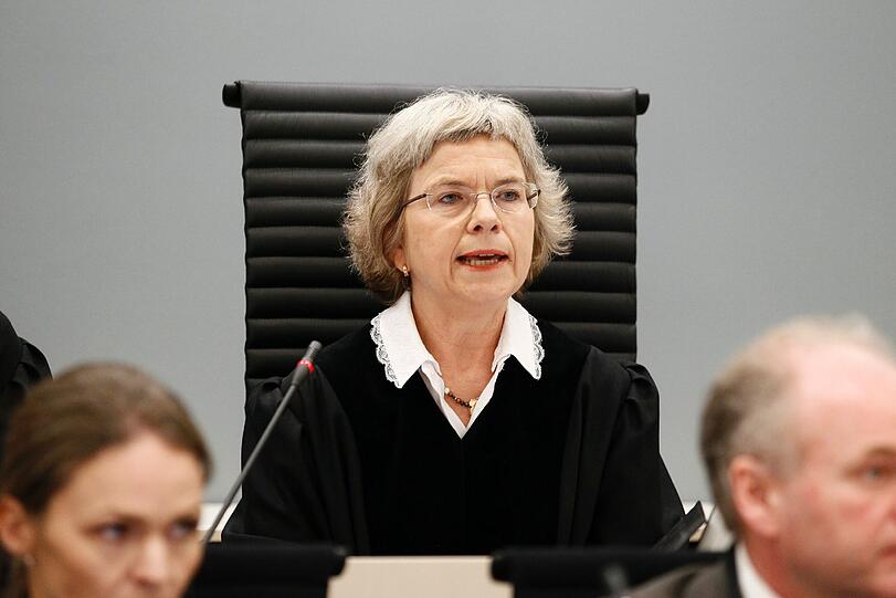 Sie wird über sein Schicksal mitentscheiden: Richterin Wenche Arnzten.