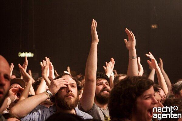 BONOBO live in der Muffathalle. Mehr Bilder unter www.nachtagenten.de