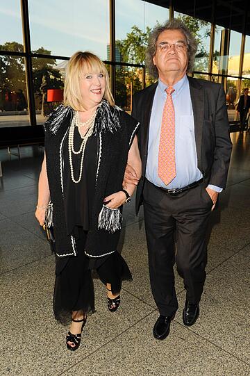 Patricia Riekel und Helmut Markwort