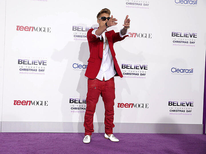 Justin Bieber bleibt ein freier Mann - vorerst
