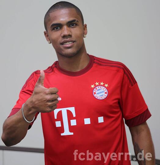 7. Douglas Costa 2015 Schachtjor Donezk zu Bayern München 30,0