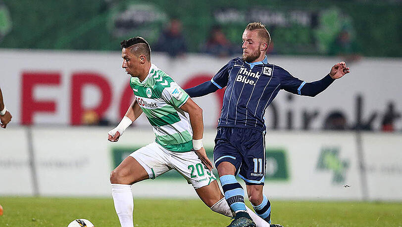In Fürth können die Löwen auf große Fan-Unterstützung setzen. In Fürth können die Löwen auf große Fan-Unterstützung setzen.