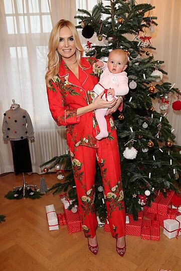 Vanessa Cush Birkenstock mit Tochter Vani