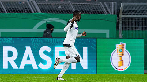 Hat einen neuen Verein gefunden: Prince Owusu, der bis 2020 beim TSV 1860 München spielte. (Archivbild)