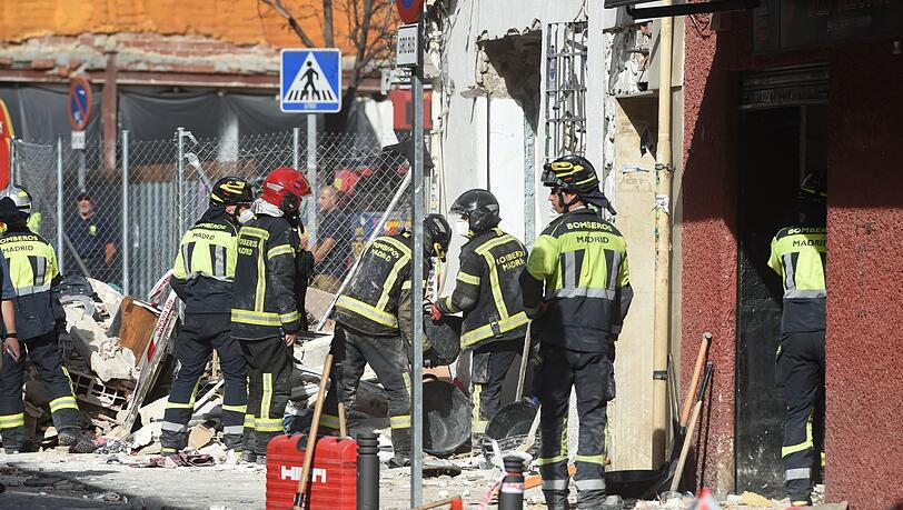 Das Unglück geschah im Süden der spanischen Hauptstadt.