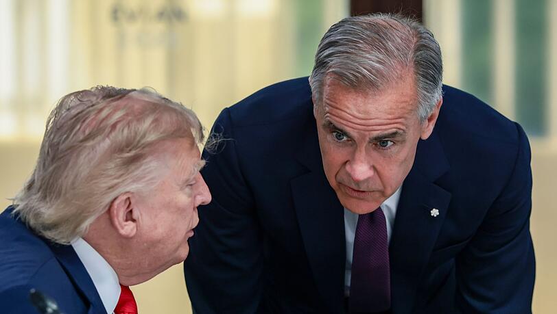 F&uuml;r Carney ist die Eskalation eine Bew&auml;hrungsprobe. (Archivbild)
