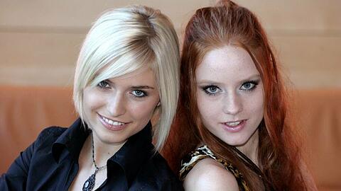 Nicht nur Lena Gercke (l.) und Barbara Meier erwarten Nachwuchs.