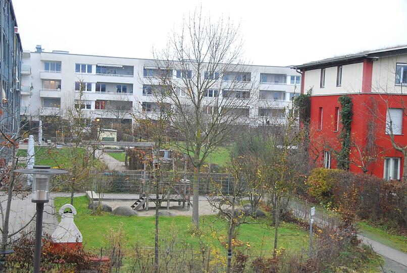 Autos verboten: eine Bewohnering berichtet aus einem besonderen Quartier in der Messestadt. Foto: ho