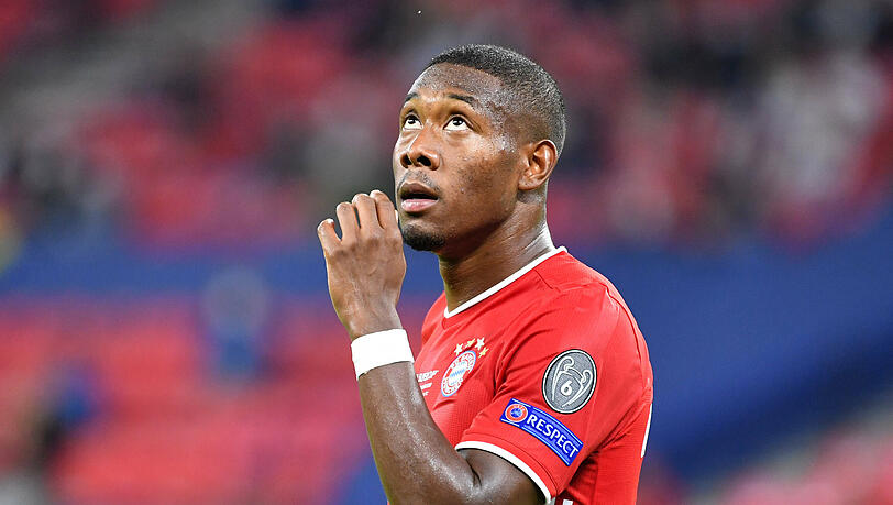 Der Vertrag von David Alaba läuft im Sommer 2021 aus.
