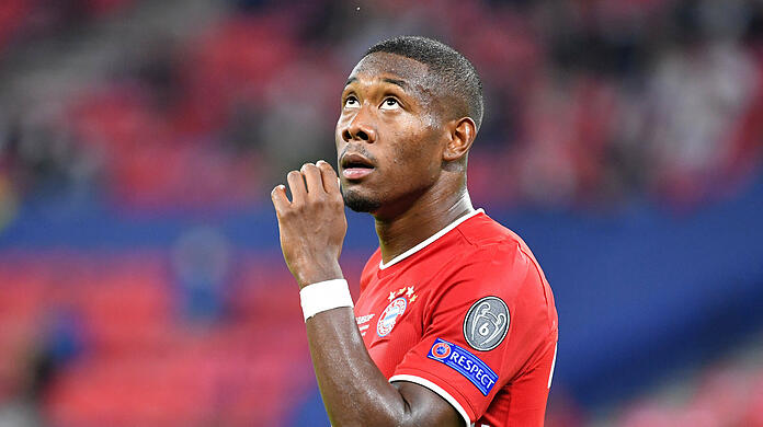 Der Vertrag von David Alaba läuft im Sommer 2021 aus.