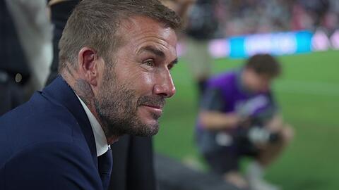 David Beckham gibt in "Beckham" sehr persönliche Einblicke in sein Leben.