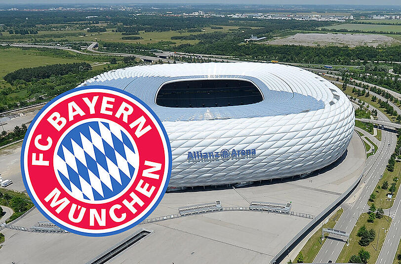 Der FC Bayern und Versicherungskonzern Allianz sind nicht nur durch die Namenspartnerschaft bei der Allianz Arena gut vernetzt.