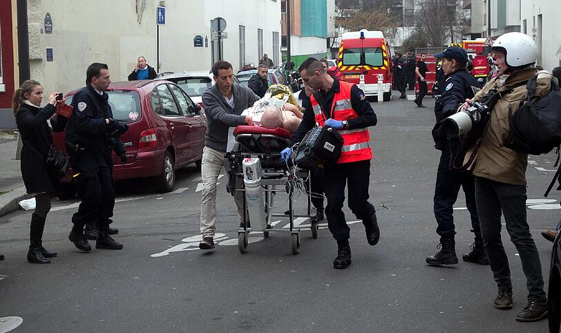 Terror-Anschlag auf "Charlie Hebdo"