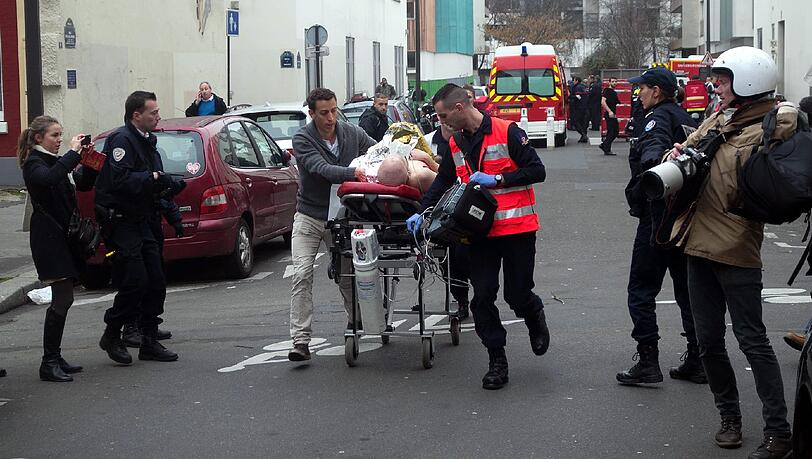Terror-Anschlag auf "Charlie Hebdo" Terror-Anschlag auf "Charlie Hebdo"