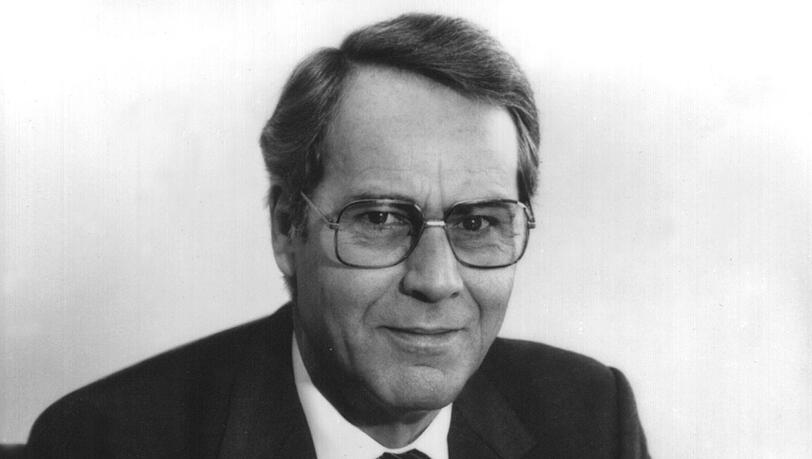 Unternehmer Ernst Zimmermann. Unternehmer Ernst Zimmermann.