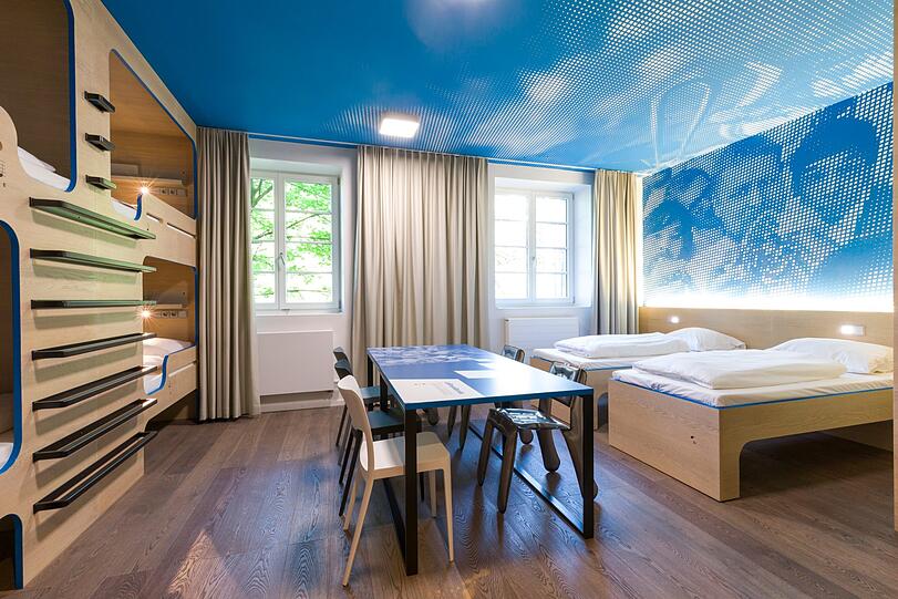 Modern gestaltet: So sollen die Zimmer aussehen.