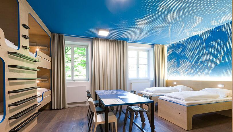 Modern gestaltet: So sollen die Zimmer aussehen. Modern gestaltet: So sollen die Zimmer aussehen.