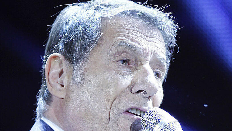 So soll er in Erinnerung bleiben: Udo Jürgens auf einem Konzert Anfang Dezember