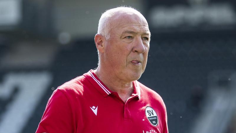 Wurde beim SV Sandhausen zusammen mit Stefan Kulovits freigestellt: Trainer Gerhard Kleppinger.