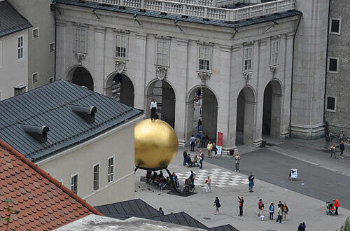Sky Space von James Turrel, Foto: C. Adrian
