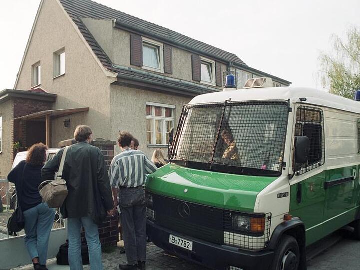 "Dagobert" wird am 22. April 1994 in Berlin verhaftet - nach zwei Jahren Fahndung und 29 gescheiterten Geldübergaben.