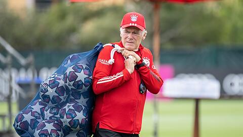 War jahrelang Co-Trainer beim FC Bayern: Hermann Gerland.