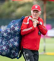 War jahrelang Co-Trainer beim FC Bayern: Hermann Gerland. War jahrelang Co-Trainer beim FC Bayern: Hermann Gerland.