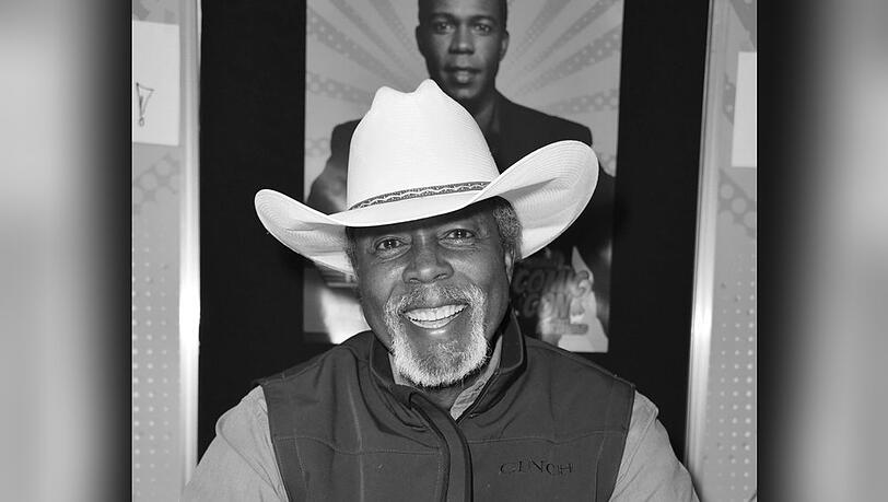 Clarence Gilyard Jr. 2018 bei der German Comic Con in Dortmund.