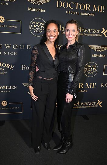 Dionne Wudu und Deborah Müller.