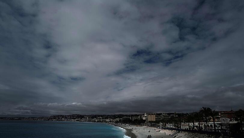 Einen Tag nach einem Stromausfall in Cannes war auch in Nizza kurz der Strom weg. (Archivbild)