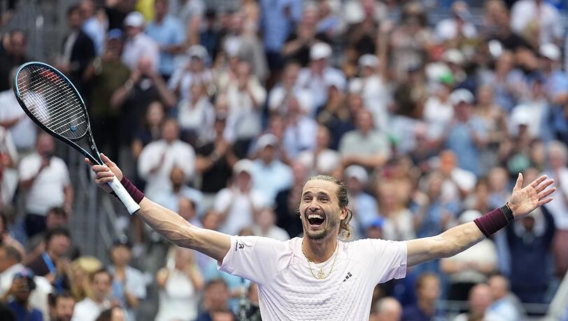 Bald die Nummer eins der Tennis-Welt: Alexander Zverev. (Archivbild)