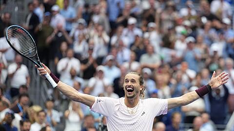 Bald die Nummer eins der Tennis-Welt: Alexander Zverev. (Archivbild)