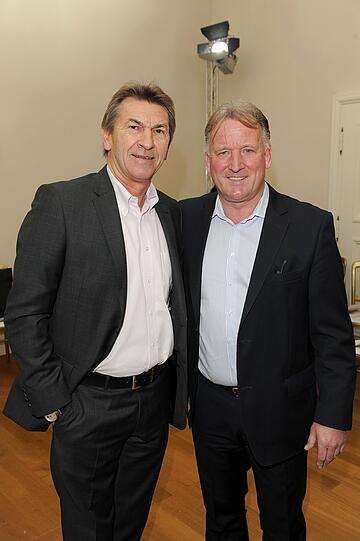 Klaus Augenthaler und Andreas Brehme