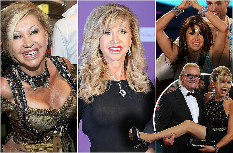 Carmen Geiss wird 50: Die Bilder von der Kult-Blondine!