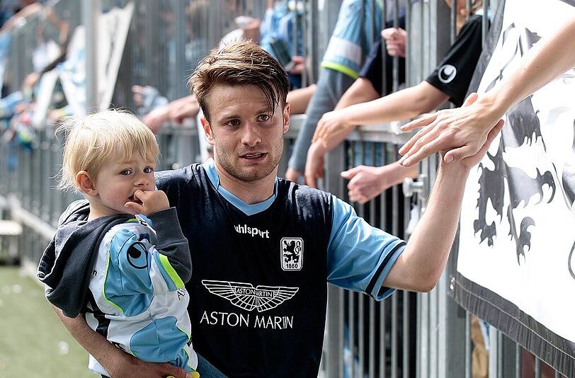 Kehrt er nach zwei Jahren zum TSV 1860 zurück? Daniel Halfar.