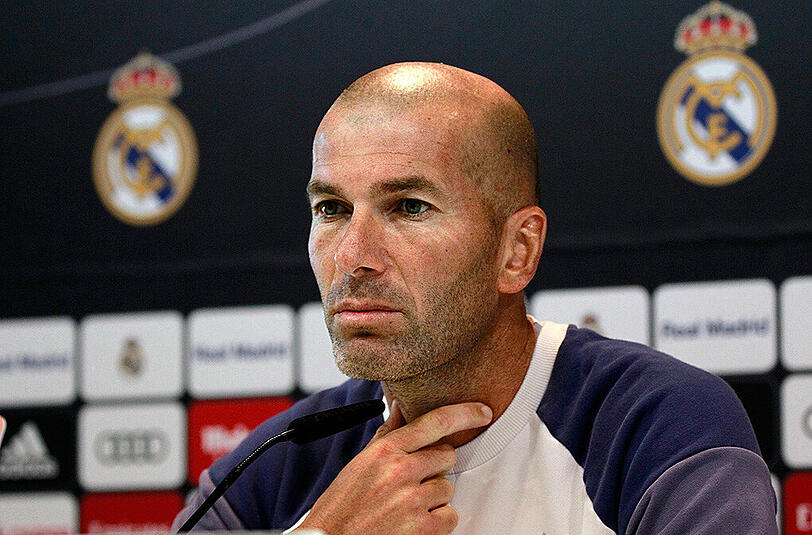 Zinedine Zidane hat seine zwei Superstars wieder zur Verfügung.