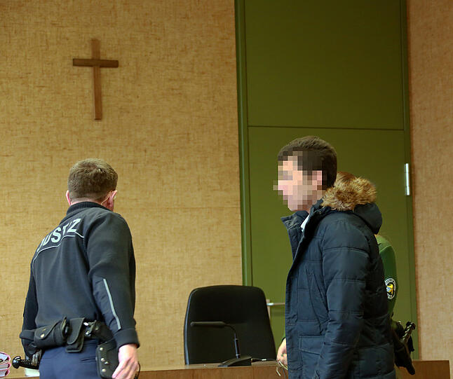 Valeri A. hat den Missbrauch einer 11-Jährigen gestanden. Er muss zwei Jahre und acht Monate ins Gefängnis.