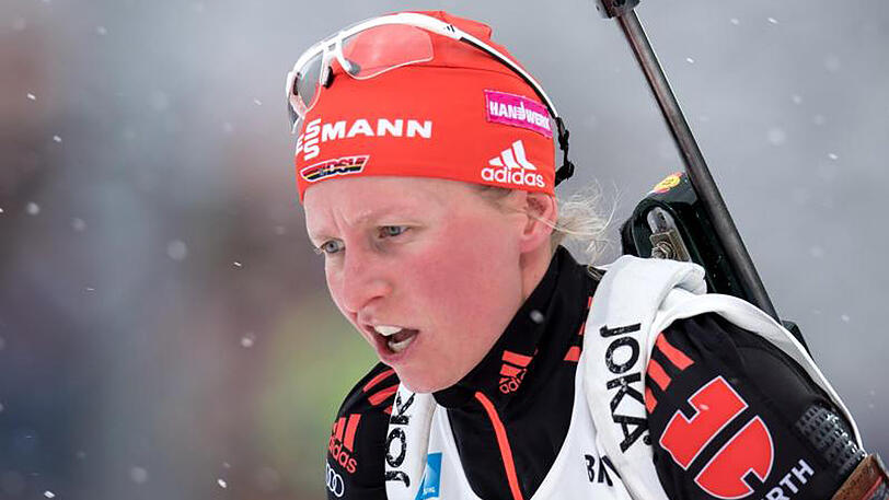 Franziska Hildebrand: "Für mich wäre eine Einzelmedaille im Sprint ein Traum."