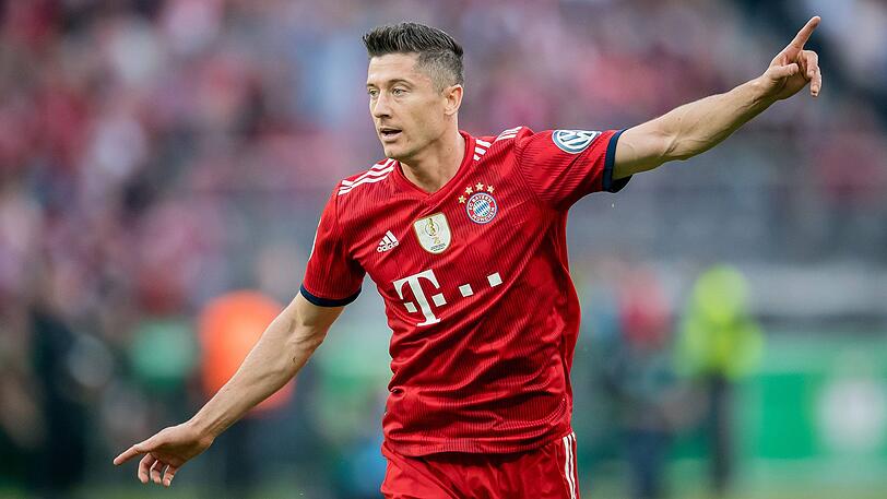 Bleibt dem FC Bayern offenbar erhalten: Robert Lewandowski.