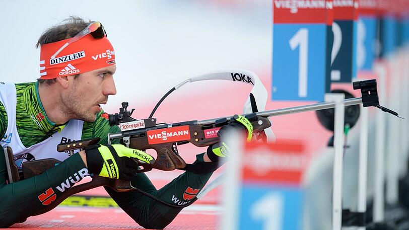Mit 31 noch nicht satt: "Es ist für mich noch nicht vorstellbar, zu Hause auf dem Sofa zu sitzen", sagt Arnd Peiffer über ein mögliches Karriereende.