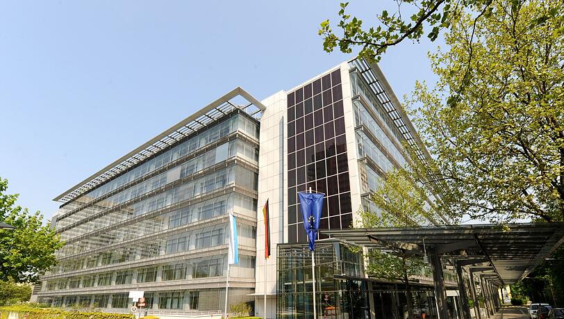 Das Bayerische Staatsministerium für Umwelt und Gesundheit in München.