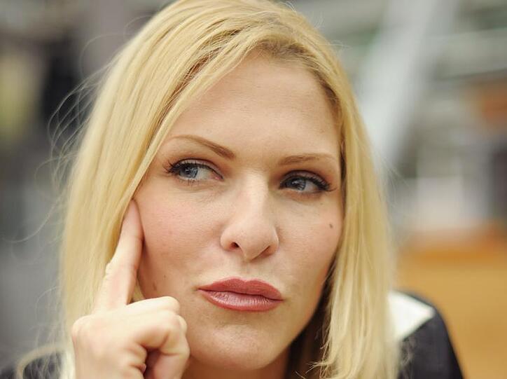 Sonya Kraus bekam mit 37 Jahren ihr erstes Kind